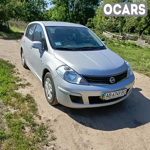 Хетчбек Nissan TIIDA 2012 null_content л. обл. Вінницька, Вінниця - Фото 1/12