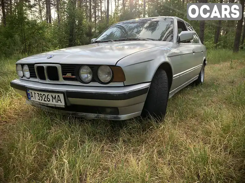 Седан BMW 5 Series 1990 2.4 л. Ручная / Механика обл. Киевская, Киев - Фото 1/21