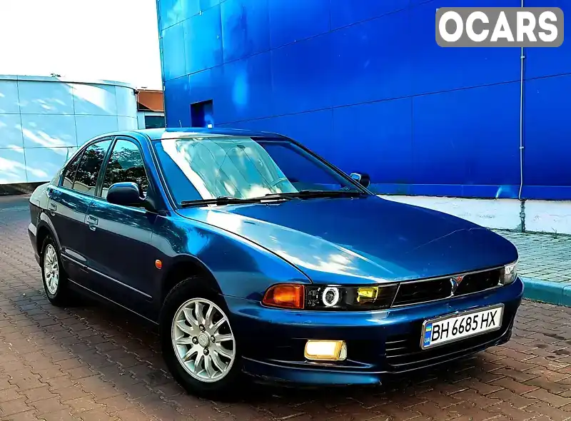 Седан Mitsubishi Galant 1997 2 л. Автомат обл. Одеська, Одеса - Фото 1/21