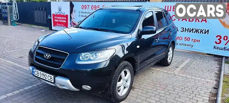 Внедорожник / Кроссовер Hyundai Santa FE 2006 2.7 л. Ручная / Механика обл. Черниговская, Бахмач - Фото 1/21