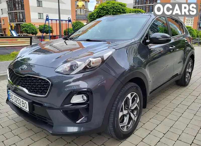 Позашляховик / Кросовер Kia Sportage 2018 1.6 л. Ручна / Механіка обл. Тернопільська, Тернопіль - Фото 1/21