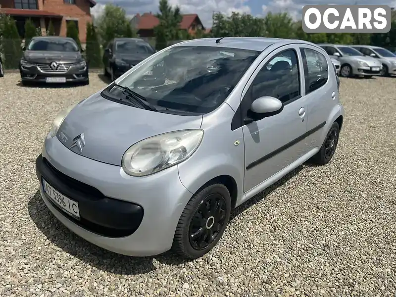 Хетчбек Citroen C1 2006 1 л. Ручна / Механіка обл. Івано-Франківська, Калуш - Фото 1/21