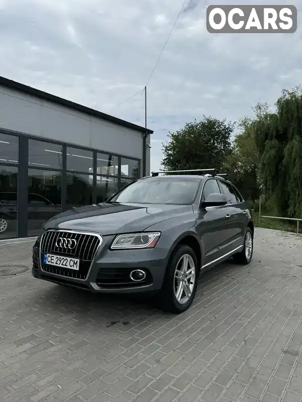 Внедорожник / Кроссовер Audi Q5 2015 1.98 л. Автомат обл. Черновицкая, Новоселица - Фото 1/21