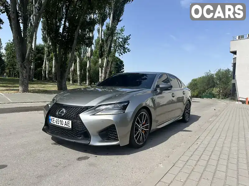 Седан Lexus GS 2016 5 л. Автомат обл. Запорожская, Запорожье - Фото 1/21