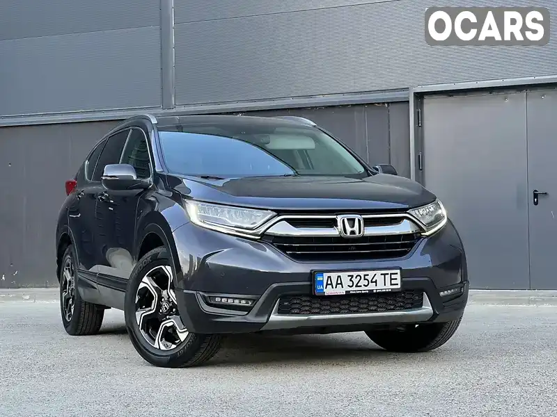 Позашляховик / Кросовер Honda CR-V 2017 2.4 л. Автомат обл. Київська, Київ - Фото 1/21