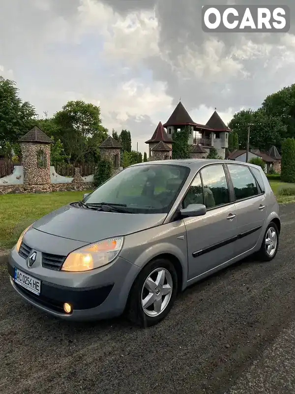 Минивэн Renault Scenic 2004 1.6 л. Ручная / Механика обл. Волынская, Луцк - Фото 1/21