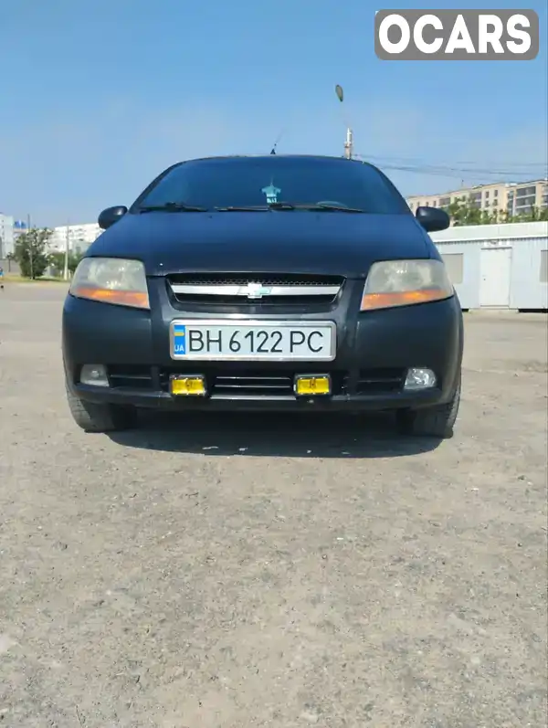 Хетчбек Chevrolet Aveo 2006 1.5 л. Ручна / Механіка обл. Одеська, Чорноморськ (Іллічівськ) - Фото 1/9