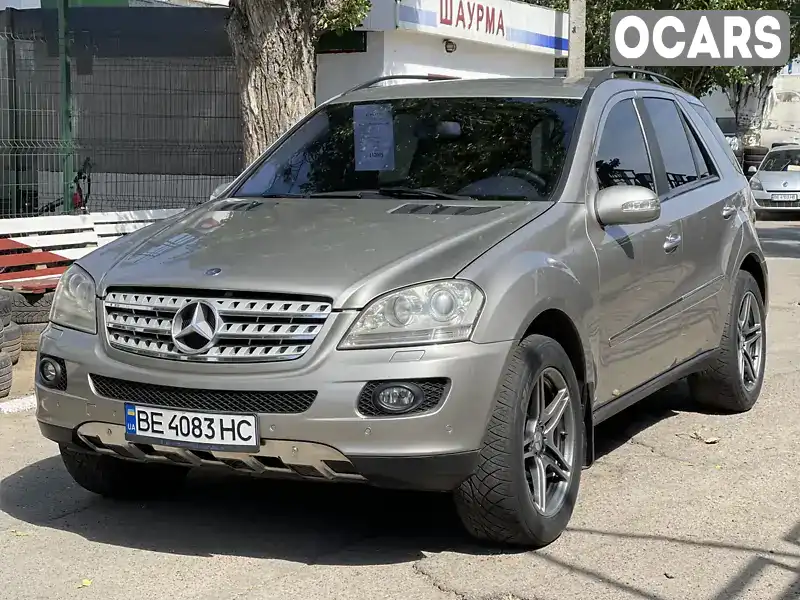 Внедорожник / Кроссовер Mercedes-Benz M-Class 2007 3.5 л. Автомат обл. Николаевская, Николаев - Фото 1/18