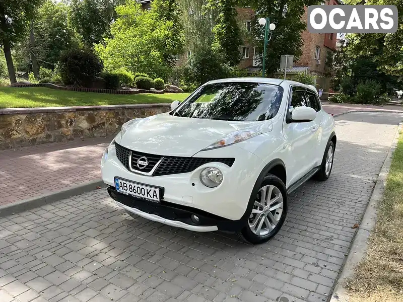 Позашляховик / Кросовер Nissan Juke 2012 1.62 л. Автомат обл. Вінницька, Могилів-Подільський - Фото 1/21