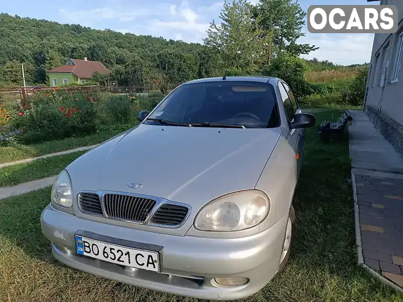 Седан Daewoo Sens 2007 1.3 л. Ручна / Механіка обл. Тернопільська, Бережани - Фото 1/9