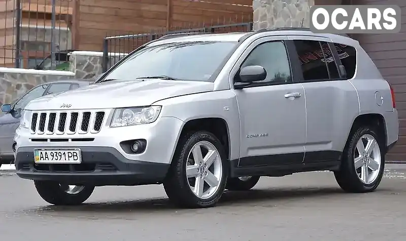 Позашляховик / Кросовер Jeep Compass 2012 2.36 л. Автомат обл. Київська, Київ - Фото 1/3