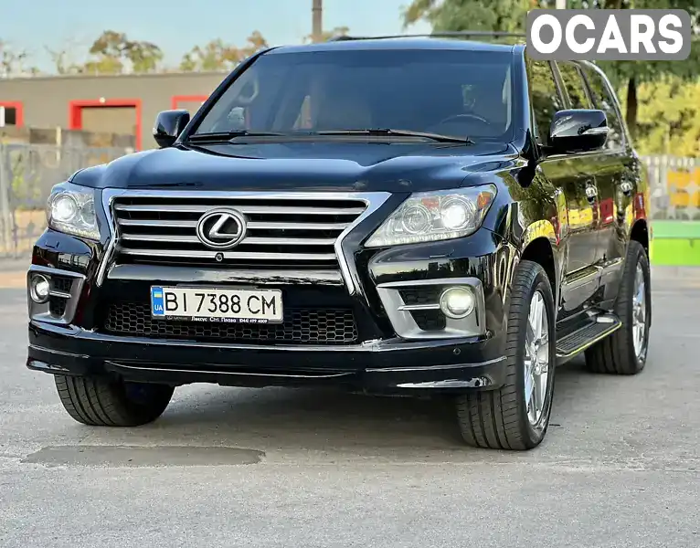 Внедорожник / Кроссовер Lexus LX 2013 5.66 л. Автомат обл. Полтавская, Лубны - Фото 1/21