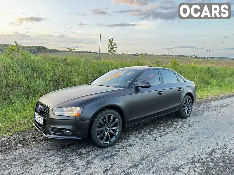 Седан Audi A4 2014 1.98 л. Автомат обл. Івано-Франківська, Івано-Франківськ - Фото 1/21