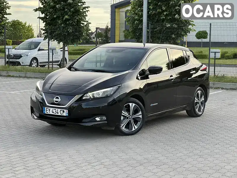 Хетчбек Nissan Leaf 2018 null_content л. Автомат обл. Львівська, Львів - Фото 1/21