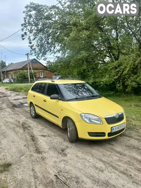 Универсал Skoda Fabia 2009 1.39 л. Ручная / Механика обл. Черниговская, Сновск (Щорс) - Фото 1/8