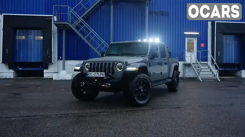 Пікап Jeep Gladiator 2019 3.6 л. Автомат обл. Львівська, Львів - Фото 1/11