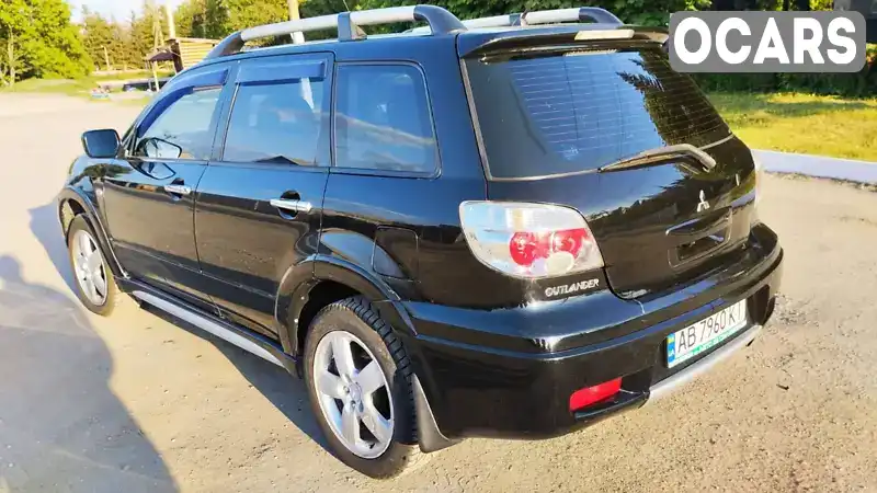 Внедорожник / Кроссовер Mitsubishi Outlander 2007 2.38 л. Автомат обл. Винницкая, Крижополь - Фото 1/12