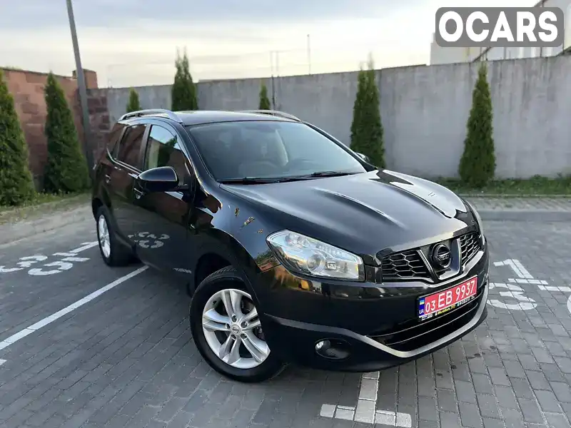 Позашляховик / Кросовер Nissan Qashqai+2 2010 1.5 л. Ручна / Механіка обл. Волинська, Луцьк - Фото 1/21