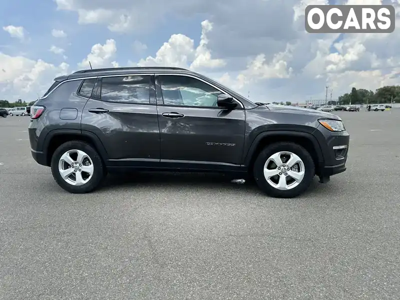 Позашляховик / Кросовер Jeep Compass 2019 2.36 л. Автомат обл. Київська, Київ - Фото 1/21