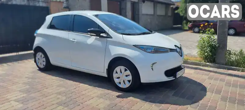 Хетчбек Renault Zoe 2016 null_content л. Автомат обл. Кіровоградська, Кропивницький (Кіровоград) - Фото 1/18