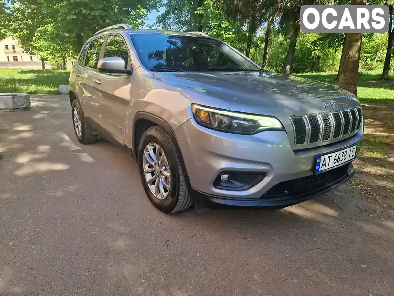 Внедорожник / Кроссовер Jeep Cherokee 2018 2.36 л. Автомат обл. Ивано-Франковская, Калуш - Фото 1/21