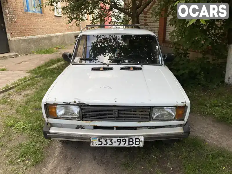 Седан ВАЗ / Lada 2105 1991 1.5 л. Ручная / Механика обл. Житомирская, Бердичев - Фото 1/8