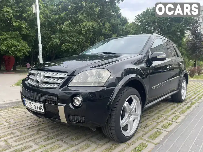 Позашляховик / Кросовер Mercedes-Benz M-Class 2008 2.99 л. Автомат обл. Волинська, Луцьк - Фото 1/21