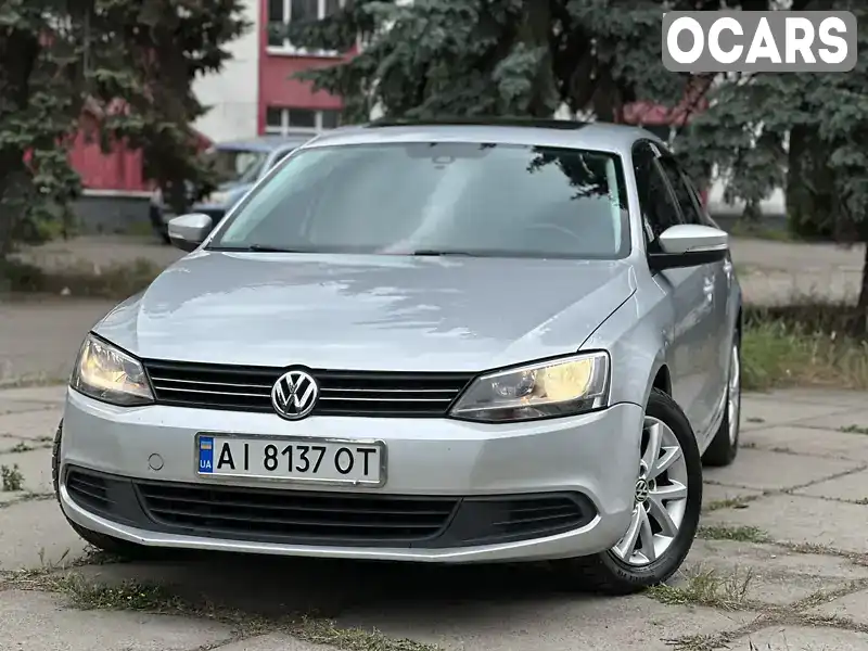 Седан Volkswagen Jetta 2011 2.48 л. Автомат обл. Днепропетровская, Днепр (Днепропетровск) - Фото 1/21