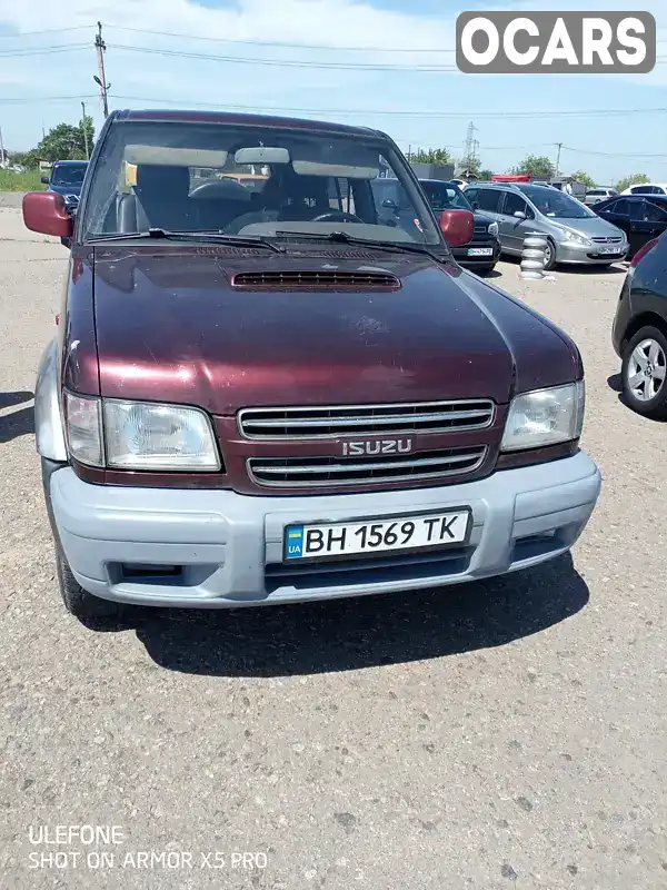 Седан Isuzu Trooper 2002 3 л. Автомат обл. Одеська, Одеса - Фото 1/10