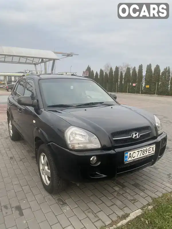 Позашляховик / Кросовер Hyundai Tucson 2005 1.98 л. Ручна / Механіка обл. Волинська, Луцьк - Фото 1/13