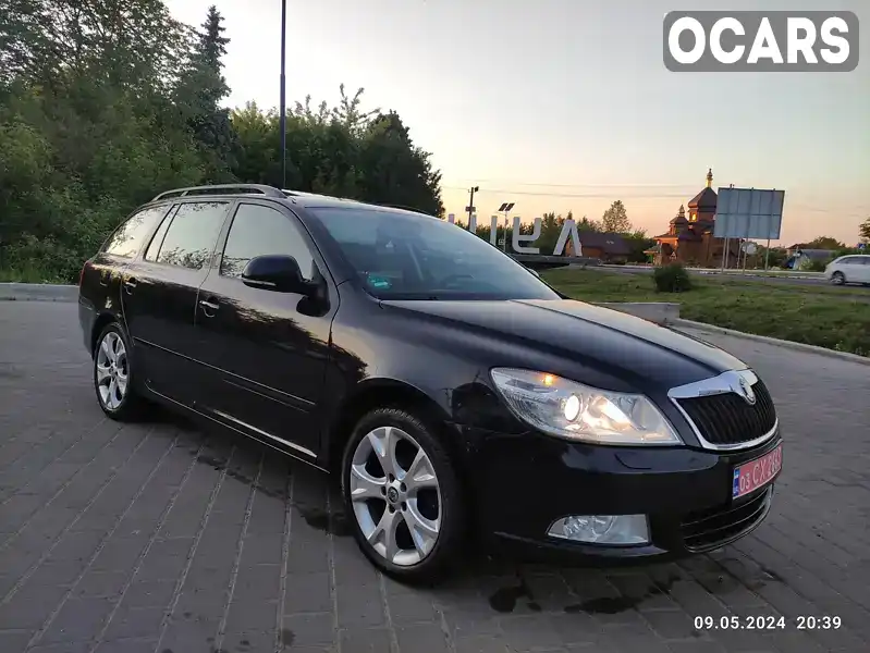 Універсал Skoda Octavia 2010 2 л. Ручна / Механіка обл. Волинська, Луцьк - Фото 1/21