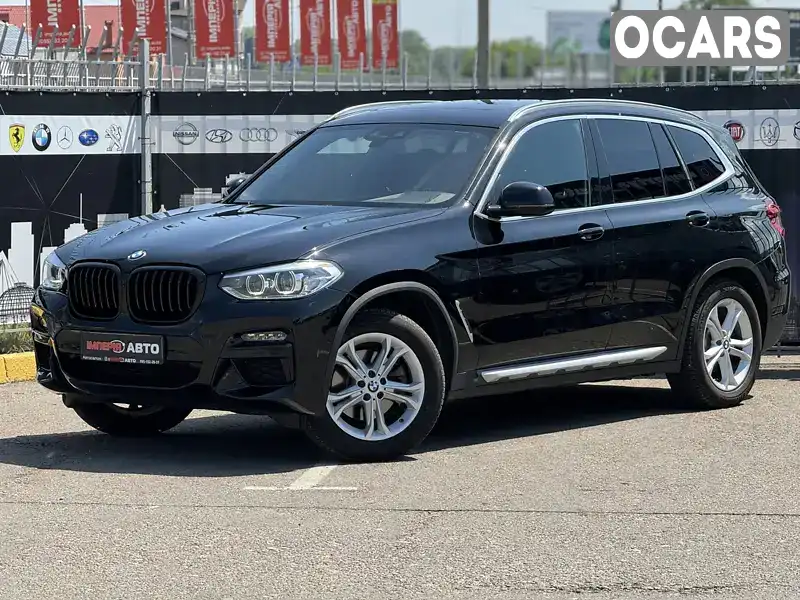 Позашляховик / Кросовер BMW X3 2019 2 л. Автомат обл. Київська, Київ - Фото 1/21