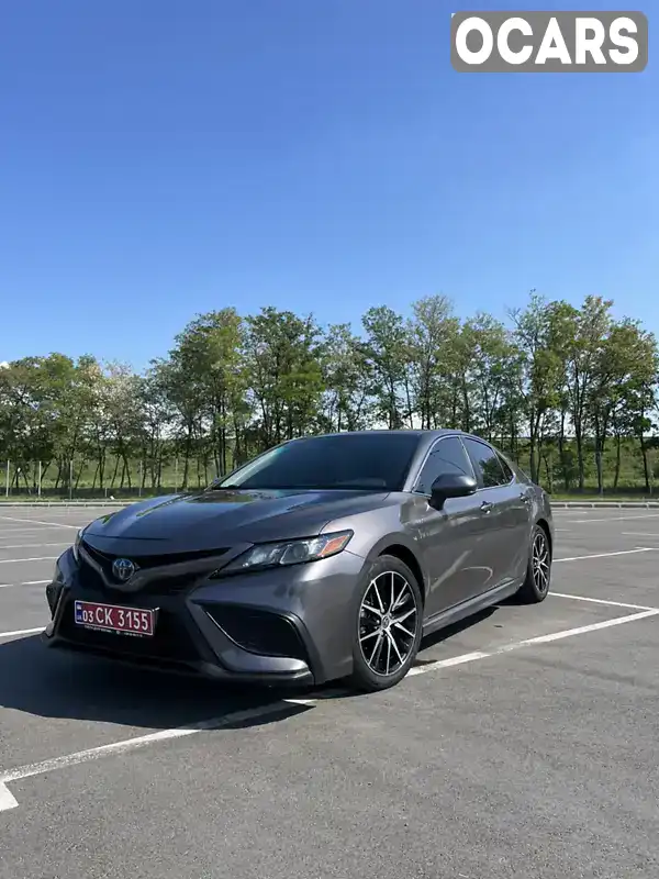 Седан Toyota Camry 2021 2.49 л. Варіатор обл. Дніпропетровська, Дніпро (Дніпропетровськ) - Фото 1/21