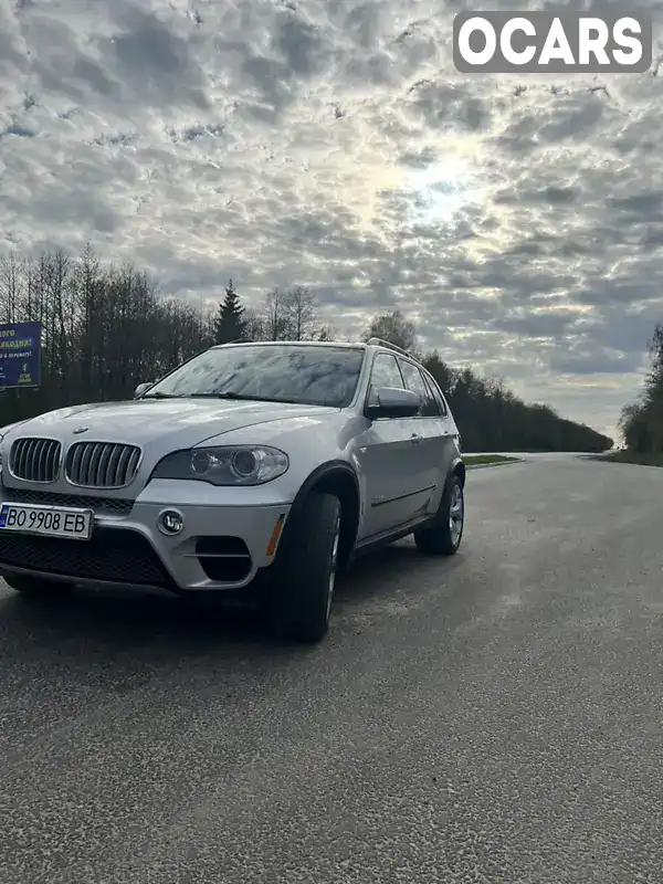 Внедорожник / Кроссовер BMW X5 2013 2.99 л. Автомат обл. Тернопольская, Бережаны - Фото 1/13