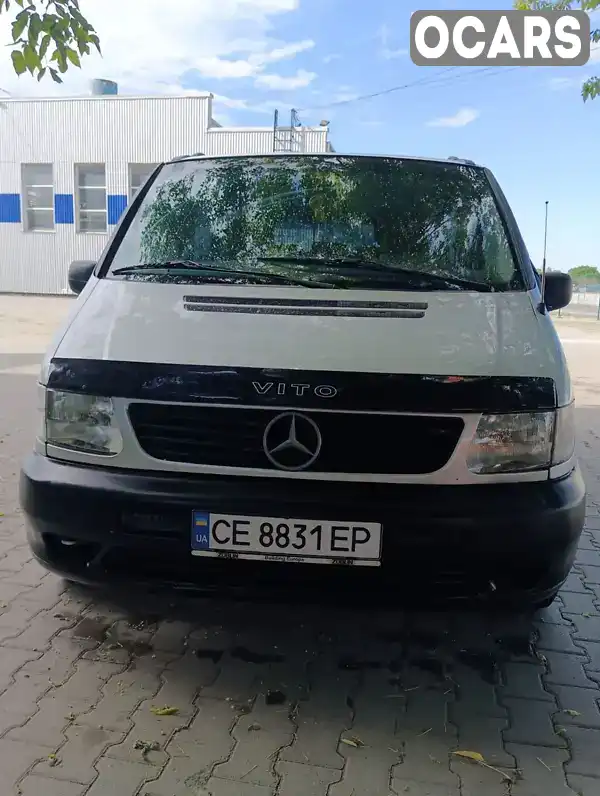 Мінівен Mercedes-Benz Vito 2002 2.15 л. Ручна / Механіка обл. Чернівецька, Чернівці - Фото 1/13