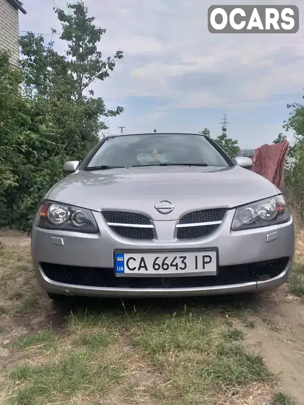 Хэтчбек Nissan Almera 2003 1.5 л. Ручная / Механика обл. Николаевская, Николаев - Фото 1/14