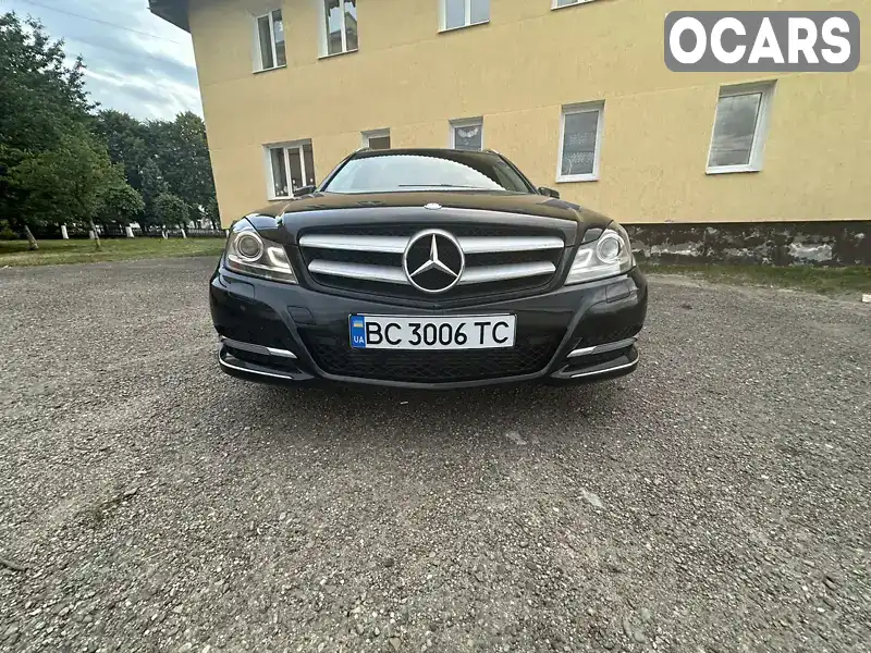 Універсал Mercedes-Benz C-Class 2014 2.14 л. Автомат обл. Львівська, Стрий - Фото 1/21