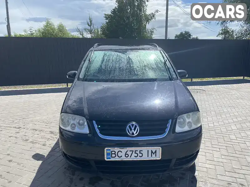 Мінівен Volkswagen Touran 2003 1.6 л. Ручна / Механіка обл. Львівська, Червоноград - Фото 1/21