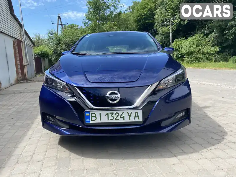 Хетчбек Nissan Leaf 2020 null_content л. обл. Полтавська, Лубни - Фото 1/12