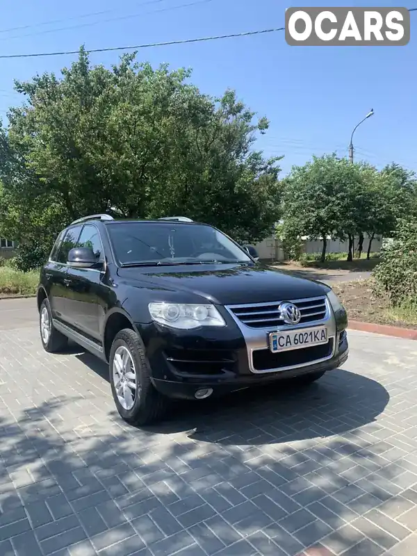 Позашляховик / Кросовер Volkswagen Touareg 2007 2.46 л. Автомат обл. Черкаська, Черкаси - Фото 1/11