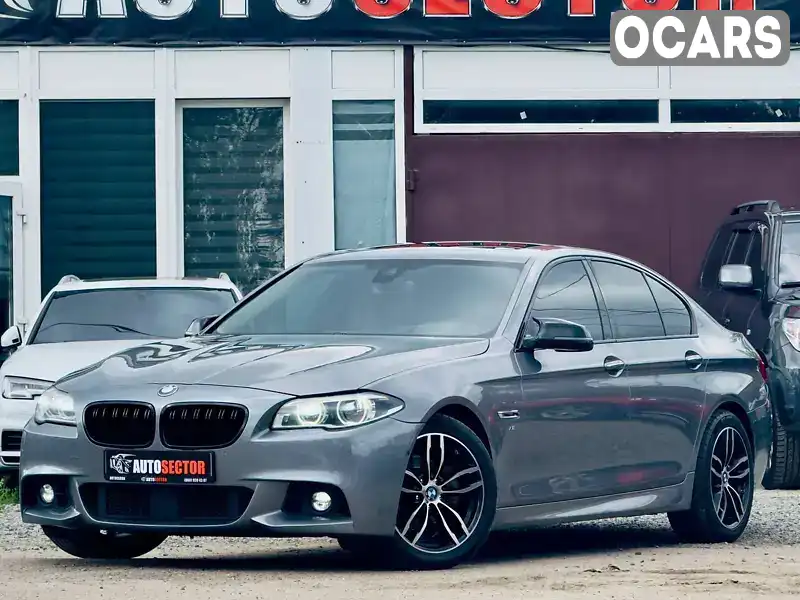 Седан BMW 5 Series 2016 2 л. Автомат обл. Харківська, Харків - Фото 1/21