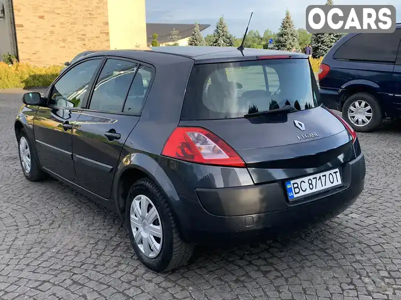 Хетчбек Renault Megane 2004 1.6 л. Ручна / Механіка обл. Львівська, Жовква - Фото 1/14