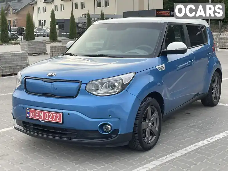 Позашляховик / Кросовер Kia Soul 2014 null_content л. Автомат обл. Львівська, Львів - Фото 1/19