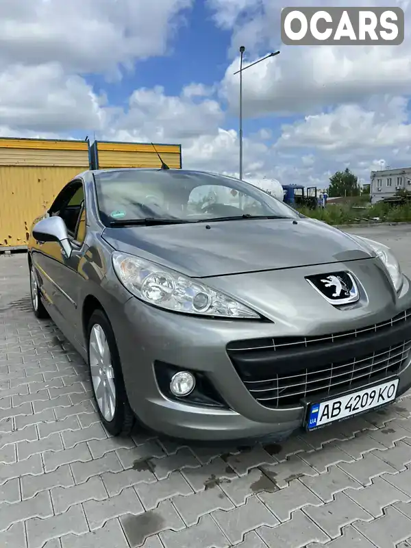 Кабріолет Peugeot 207 2010 1.6 л. Ручна / Механіка обл. Київська, Боярка - Фото 1/21