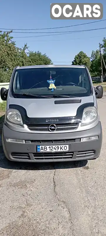 Минивэн Opel Vivaro 2004 null_content л. Ручная / Механика обл. Винницкая, Винница - Фото 1/10