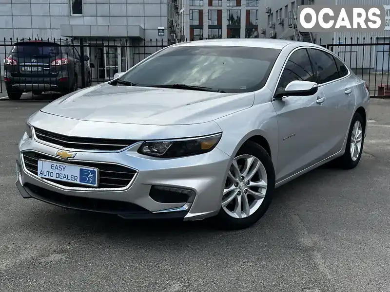 Седан Chevrolet Malibu 2017 null_content л. Автомат обл. Київська, Київ - Фото 1/21