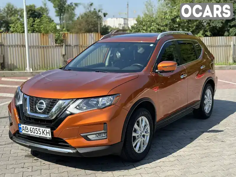 Позашляховик / Кросовер Nissan Rogue 2018 2.49 л. Варіатор обл. Вінницька, Вінниця - Фото 1/14