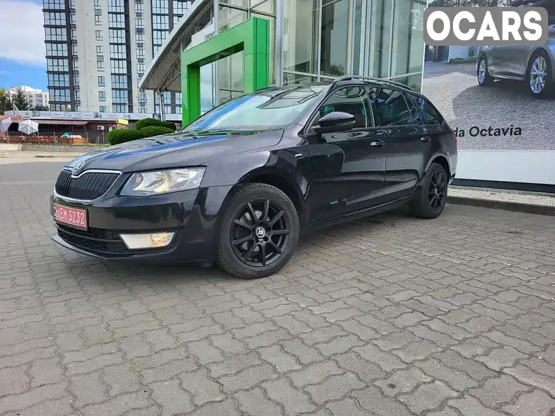 Универсал Skoda Octavia 2016 1.6 л. Ручная / Механика обл. Волынская, Луцк - Фото 1/21