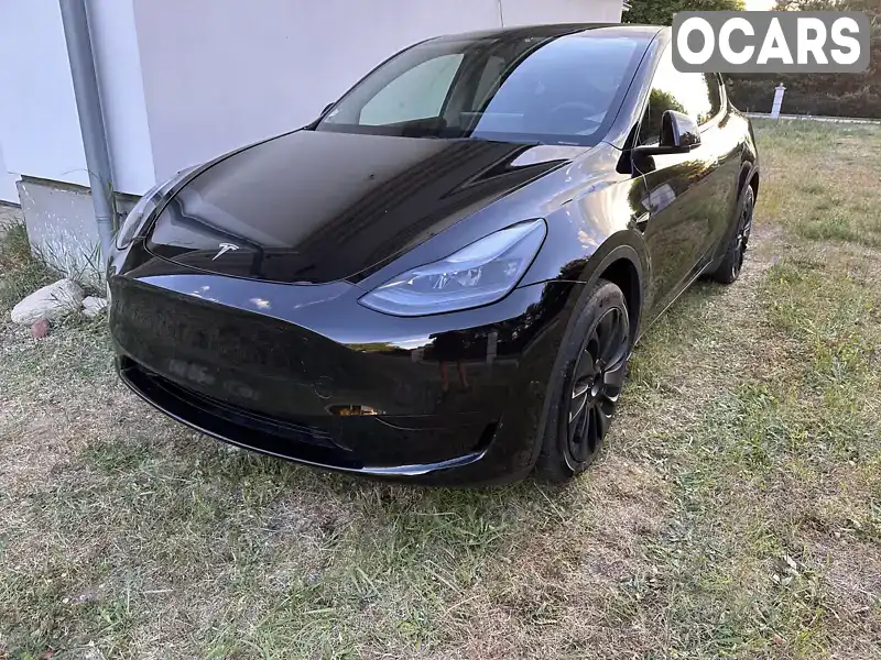 Внедорожник / Кроссовер Tesla Model Y 2023 null_content л. Автомат обл. Волынская, Луцк - Фото 1/21