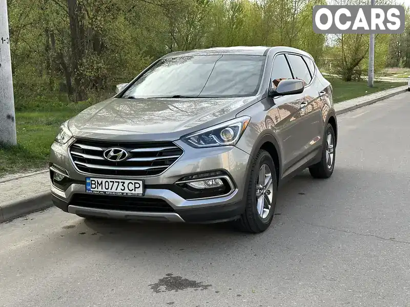 Позашляховик / Кросовер Hyundai Santa FE 2016 2.36 л. Автомат обл. Сумська, Суми - Фото 1/11